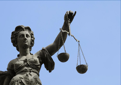 image of lady justice