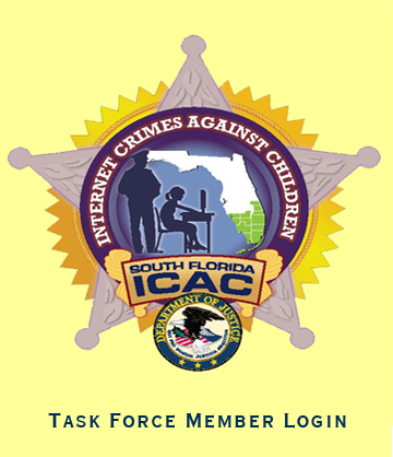 A picture of the South Florida ICAC taskforce logo